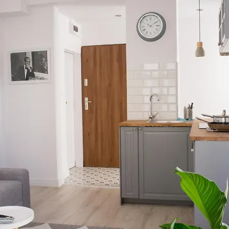 Apartmán Stylowe 3city W Centrum Sopotu By Renters