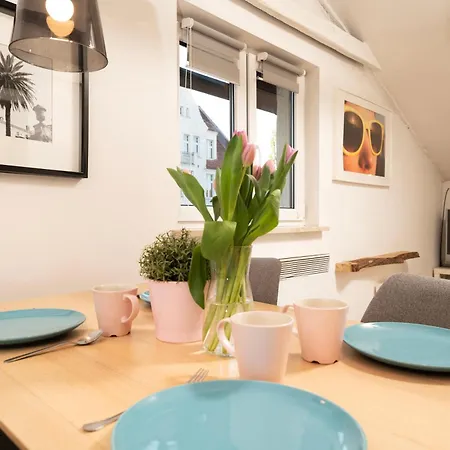 Stylowe 3city W Centrum Sopotu By Renters Apartmán