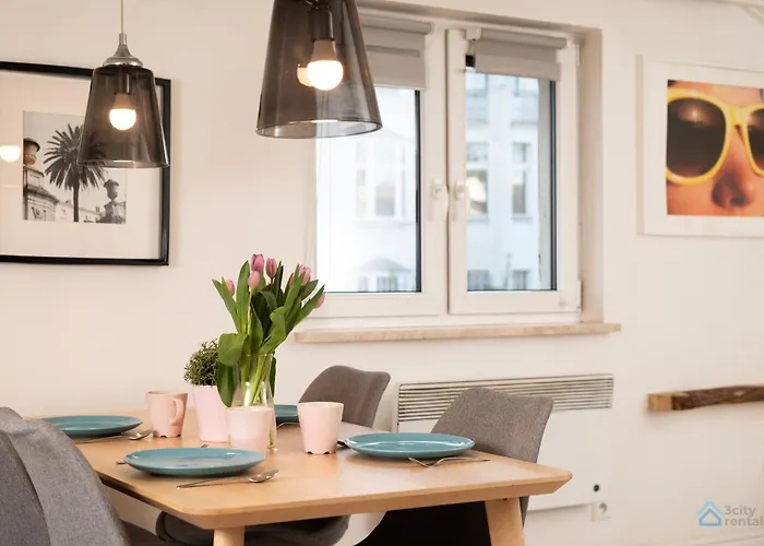 Stylowe 3city W Centrum Sopotu By Renters Appartamento *